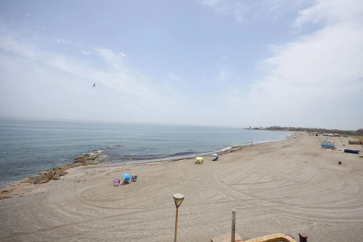 Luxury, Beach Front, Two-Bedroom Apartment Торрегуадиаро 0*,