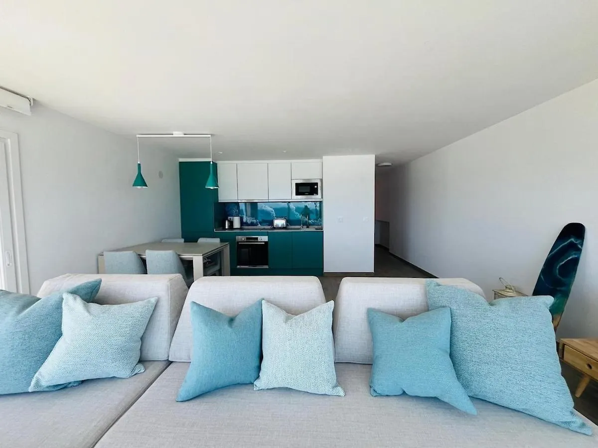 Luxury, Beach Front, Two-Bedroom Apartment Torreguadiaro Spain