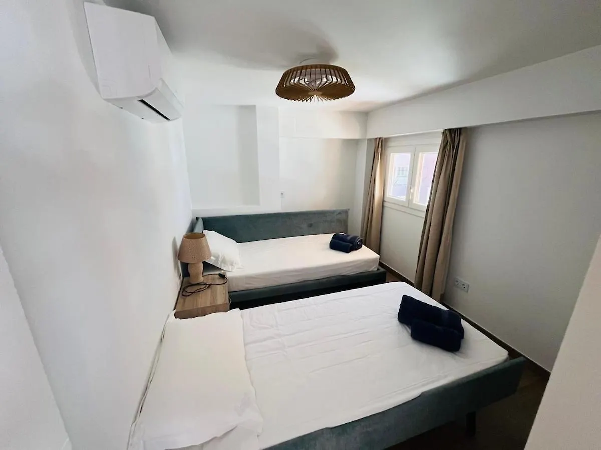 Luxury, Beach Front, Two-Bedroom Apartment Torreguadiaro Spain